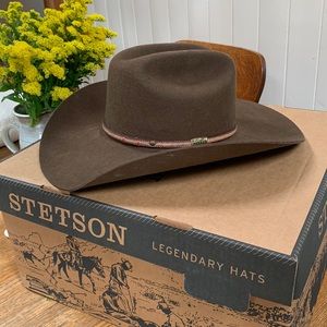 Buffalo Stetson cowboy hat *UNISEX*